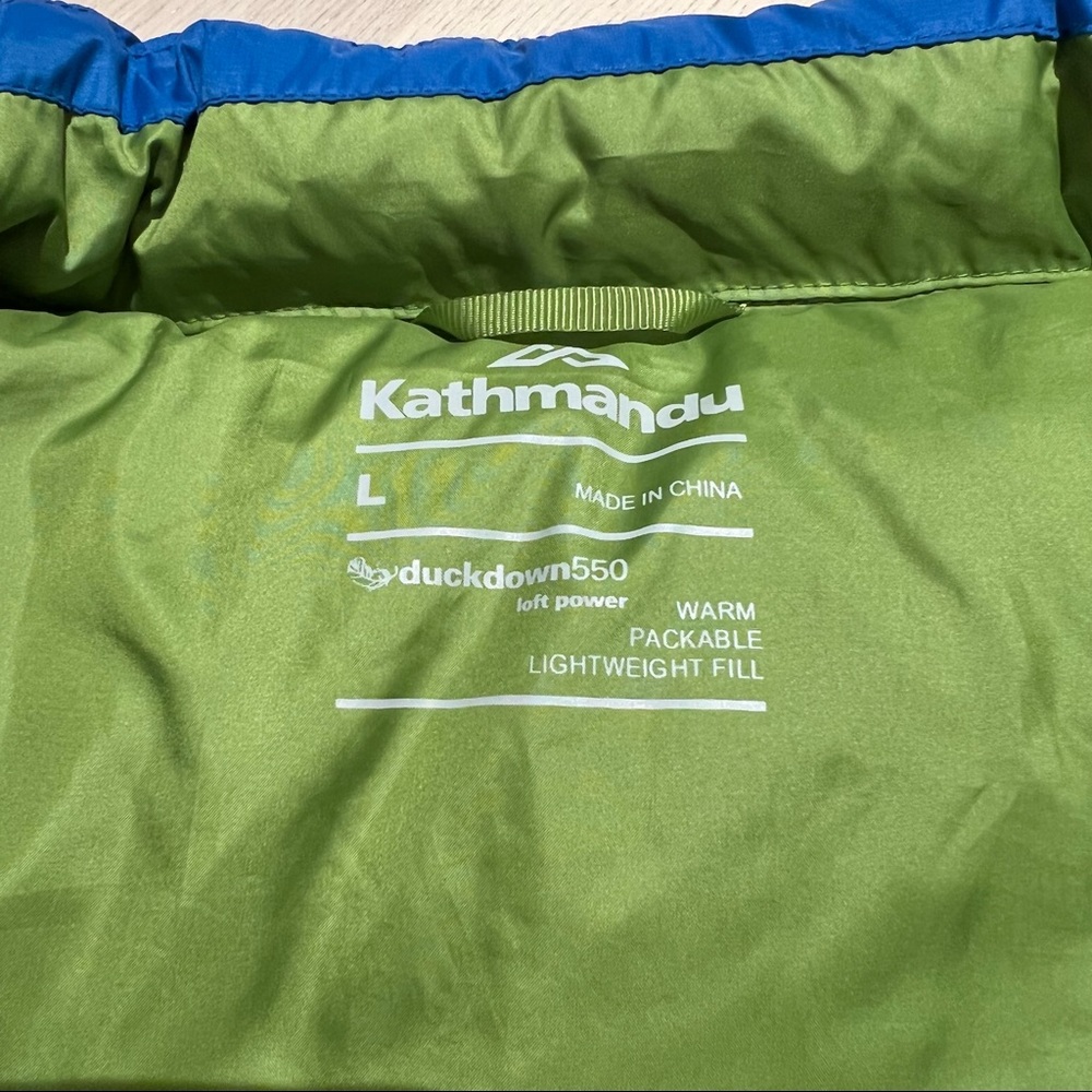 Kathmandu Duckdown 550 Jacket Kids L - Picture 8 of 10